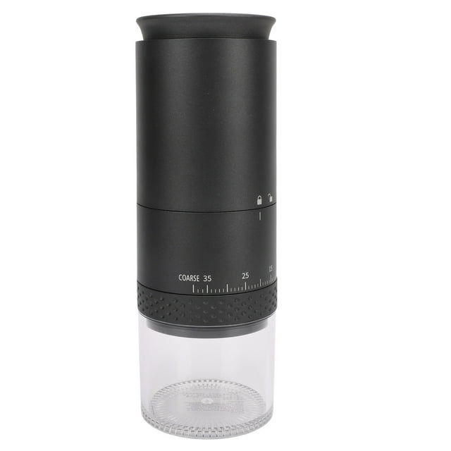 Molinillo De Café Eléctrico 38 Velocidades USB Recargable Para Viajes De Oficina En Casa Compacto Ligero