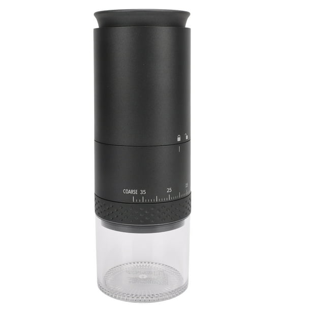 Molinillo De Café Eléctrico 38 Velocidades USB Recargable Para Viajes De Oficina En Casa Compacto Ligero