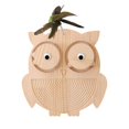 thumbnail image 1 of GROWTH TANK Cat Scratching Board Teaser Portable Lightweight Scratch Resistant Cat Scratcher Owl, 1 of 8