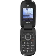 TracFone LG 238C 3G Prepaid Cell Phone, Black
