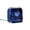 Dark Blue, variant on Small USB Desk Fan 4.7 Inch, Plug-in Personal Desktop Fan, Quiet One-Button Mini Table Fan for Office Bedroom Dorm