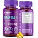 thumbnail image 1 of Suplemento de Omega 3 3420 MG con Vitamina E | Suplementos de Aceite de Pescado con Omega 3 EPA y DHA | Sin OGM, Sin Gluten | Fabricado en Holanda | 60 Cápsulas, 1 of 9