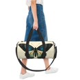 thumbnail image 6 of Vsdgher Blue Black Butterfly Art 45L Foldable Duffel Bag, Sports Gym Bag,Overnight Bag, Portable Weekender Bag for Airplanes, 6 of 6