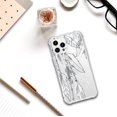 thumbnail image 2 of OTM Essentials iPhone 12 Pro Phone Case, Dream Catcher Grey, 2 of 3