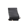 thumbnail image 3 of Studio 55D Primero Vintage Black Faux Leather Adjustable Office Chair, 3 of 9