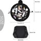 thumbnail image 2 of Bolsa de maquillaje de viaje, bolsa grande para cosméticos, organizador de maquillaje para mujeres y niñas, 2 unidades, 2 of 5