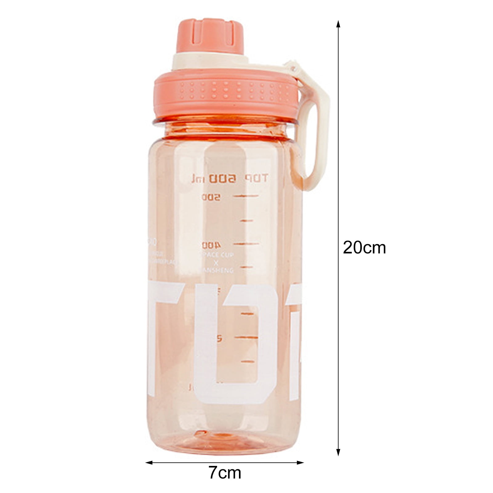 Walbest Mini 7 oz Stainless Steel Water Bottle, Small Vacuum Insulated Water Bottle Leak Proof Sport Tumbler Cup Hot and Cold Water Bottle for Women