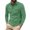 126#Green, variant on Men's Polo Shirts Long Sleeve Chest Pocket Collared Golf Shirts Men's Casual Shirts Business Casual Shirts Black L