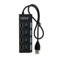 thumbnail image 4 of 4 Ports USB 2.0 High Speed Power ON/OFF Switch Hub Adapter for Computer Laptop, 4 of 6