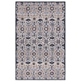 thumbnail image 2 of Safavieh Chelsea Odetta Geometric Area Rug, Ivory/Navy, 5'3" x 8'3", 2 of 11