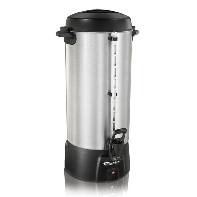 Proctor Silex 100-Cup Coffee Urn, Aluminum, 1090 Watts, 1 Count, Model 45100R