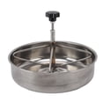 thumbnail image 1 of Stainless Steel Piglets Feeding Trough Plate Pig Feed Trough Farm Animal Poultry Livestock Feeding Tool S, 1 of 22