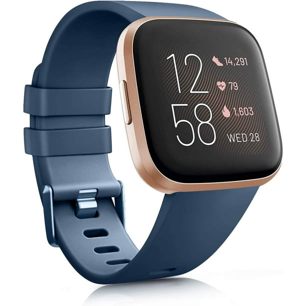 for Fitbit Versa Fitbit Versa Lite s Sport Wrist Small Large Clic TPU Replacement Watch