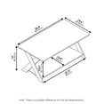 thumbnail image 2 of Mesa de café Furinno Modern Simplistic Espresso Furinno Decoración Hogar, 2 of 8