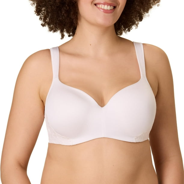 Sostén Playtex Balconette con Varilla y Cobertura Completa para Mujer 4802