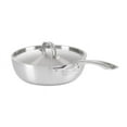 thumbnail image 2 of Viking Professional 5 Ply Stainless Steel 3 qt. Saucier, 2 of 3