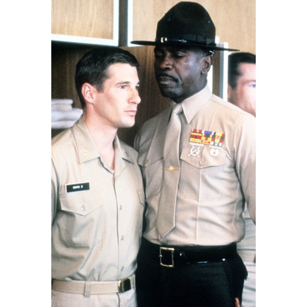 Louis Gossett Jr. in An Officer and a Gentleman Richard Gere 24x36 Poster Louis Gossett Jr. in An Officer and a Gentleman Richard Gere 24x36 Poster