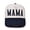 Navy, variant on Mama Trucker Hats Women 3d Embroidered Letter Cap Two-Tone Baseball Cap Adjustable Vintage New Parents Gifts for Couples,Navy(One Size)