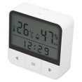 thumbnail image 3 of Termómetro doméstico sensor de temperatura y humedad compacto para el hogar, 3 of 8