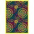 thumbnail image 2 of Dottie 3'10" x 5'4" Area Rug In Color Rainbow, 2 of 3