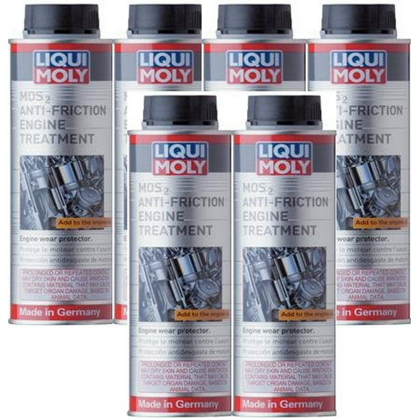 Liqui Moly 2009 AntiFriction Oil Treatment pk6