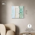 thumbnail image 4 of Minted Horizon I Canvas Print Mint Abstract Art by Art Remedy, Gallery Wrapped, 24 x 24, 4 of 6
