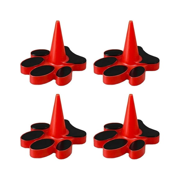 Dog Toy Holder Stopper Compatible With Kong Classic Sizes X S To XX L Plastic Plug Included Red 4pc