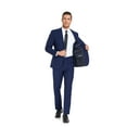 thumbnail image 6 of ETHAN Men's 3 Pieces Suit Elegant Solid One Button Slim Fit Single Breasted Party Blazer Vest Pants Set S, 6 of 8