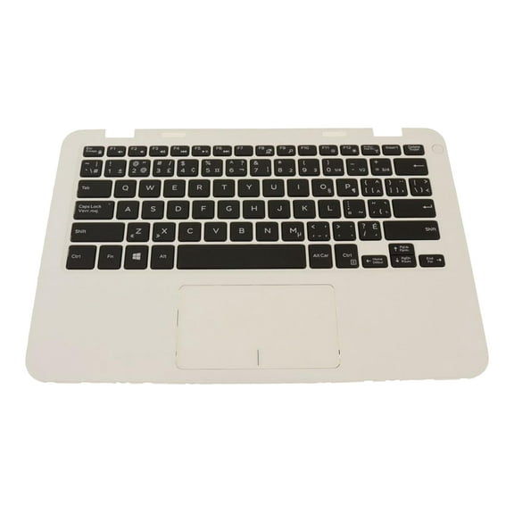 Dell Inspiron 11 3180 Palmrest Assembly with Touchpad -White YCCWF 071N55