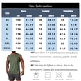 thumbnail image 3 of Domuza Mens Tank Tops Quick-Dry Athletic Stretch Sleeveless Running Muscle Shirt for Gym Beach & Casual Summer Black XS, 3 of 6