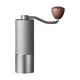 thumbnail image 1 of Molinillo de café manual, molinillo de café de rebabas cónicas de acero inoxidable, molinillo de café manual con mango plegable y ajuste ajustable, 1 of 5