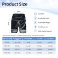 thumbnail image 4 of Cauagu Astronaut Standing In The Moon Print Swim Trunks for Men,Youth Boys Swim Shorts Compression Liner Beach Shorts Boys' Swimming Shorts 7-20 Years Bathing Suit-X-Large, 4 of 7