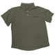 thumbnail image 4 of Blusa y camisa de manga corta con cuello vuelto y bloques de color para hombre Camiseta de manga corta con cuello abotonado para hombre, 4 of 5
