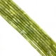 thumbnail image 1 of Nvzi Pulseras y collares para hombre y mujer de 2 piezas, accesorios de joyería de color verde claro tejidos a mano, joyería de cuentas sueltas cilíndricas (4 x 13 mm), 1 of 5