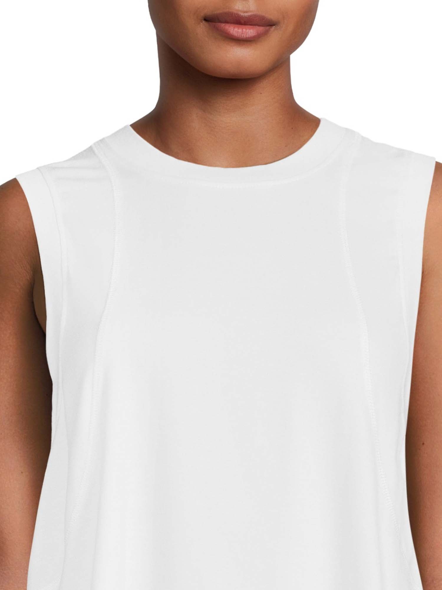 LA Threads Women’s Drapey Muscle Tank Top