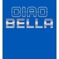 thumbnail image 2 of Ciao Bella Adult Royal Blue Crew Neck Short Sleeve Tee-Medium, 2 of 4