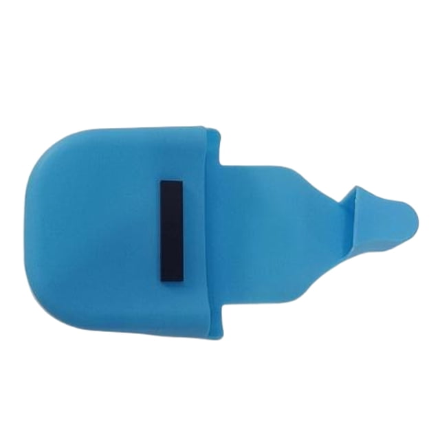 Yuarrent Guantes de silicona con bomba de aire. Función magnética para una fácil conexión que garantiza un agarre seguro y preciso. Suministros de limpieza para el hogar azul