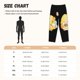 thumbnail image 3 of Balery Bee Happy Sunflower Gnomes Pantalones de pijama para mujer, pijamas ultraligeros, pantalones de estar por casa-Large, 3 of 6