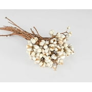 Case of 12 Bunches, Dried Tallow Berries for Centerpiece Arrangements and Party Décor