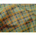 thumbnail image 4 of oneOone Silk Tabby Fabric Madras Check Printed Fabric 1 Yard 42 Inch Wide, 4 of 4
