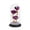 Purple, variant on Sentmoon Prime Day Deals 2024 Canada LED Three Gold Foil Flower Glass Cover Simulation Flower Valentine's Day Birthday Gift Decoration Ornaments Deals Flyer