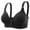 Black, variant on Otvok Bras for Older Women,2024 Comfortable Front Close Cotton Bras for Older Women No Wire,Buckle Bra