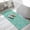 Blue, variant on Ocean Conch Shell Bathroom Rugs Non Slip Washable Bath Mat Absorbent Front Door Mat Coastal Seahorse Coral Bows Vintage Aqua Indoor Doormat for Kitchen Entryway Shower Decor Accessories 15.7"x23.6"