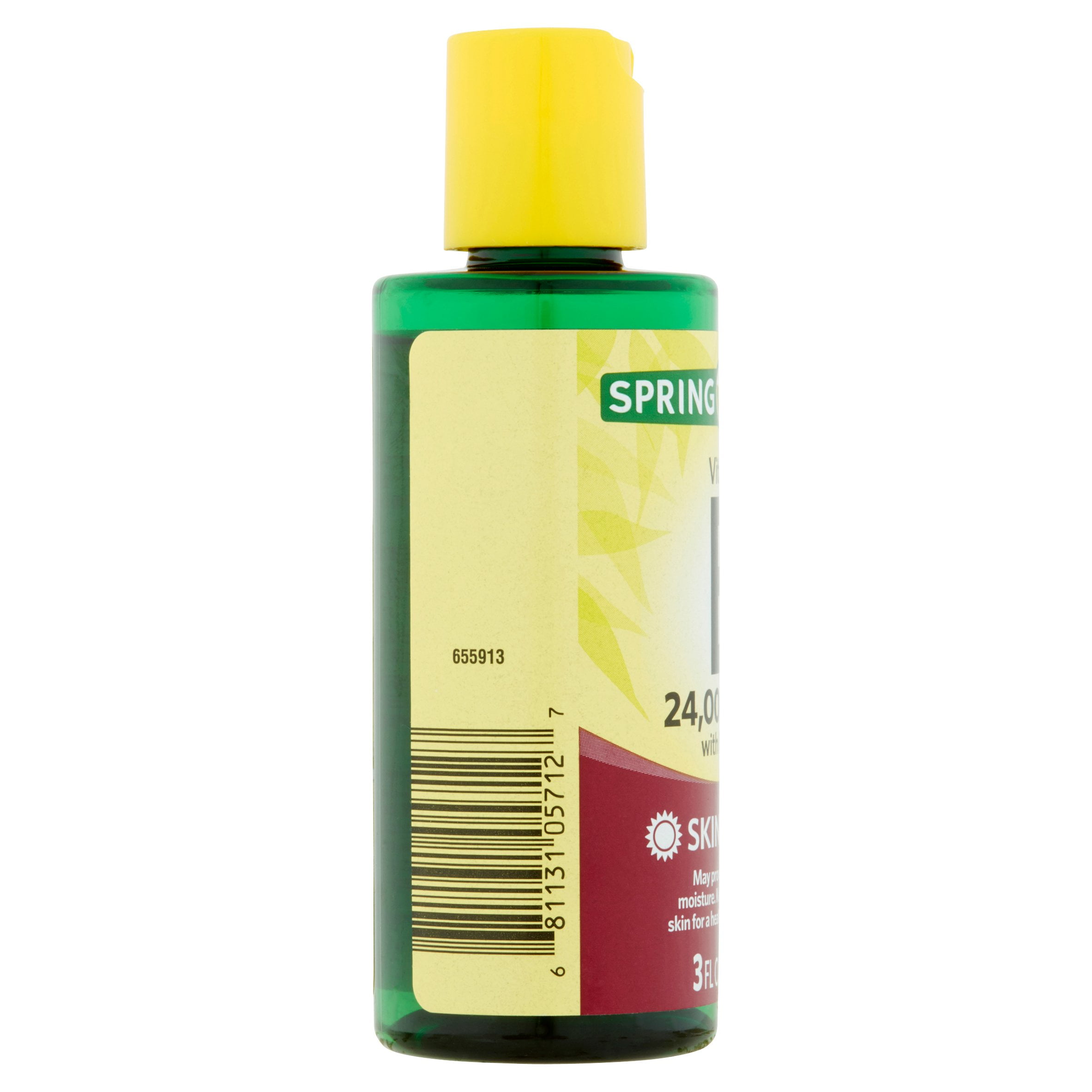 Spring Valley Vitamin E Oil W/Keratin