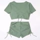 thumbnail image 5 of MKLEKYY Trajes De Baño Mujer Dos Piezas Women'S Bikini Set High Waisted Two Piece Swimsuit Swimsuit, 5 of 5
