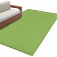 thumbnail image 2 of Fruit Green Area Rugs 3x5 for Living Room, Farmhouse Solid Green Color Modern Art Non Slip Washable Rug Runner, Low Pile Indoor Floor Carpet Mat Bathroom Rugs for Bedroom, Kids Room, 2 of 9