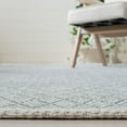 thumbnail image 6 of SAFAVIEH Boston Donnchad Geometric Cotton Runner Rug, Grey, 2'3" x 7', 6 of 10