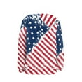 thumbnail image 6 of DISNIMO American Flag Hoodies for Boys 6-7 Fourth of July Hoodies Soft Boy Hooded Sweatshirts with Pockets for Girls Long Sleeve Hoodie Boy Fall Clothes Hoodies Kids Sport Wear Hoodies, 6 of 7