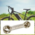 thumbnail image 3 of Bike Hexagon Wrench Spanner Cycling Spanner MultiTool Bike Repair Tool Small Bone Type Wrench 6-15mm Easy to Use, 3 of 11