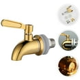 thumbnail image 2 of REACHISE Replacement Spigot Spout Beer Barrel Stainless Steel Faucet Beverage Dispenser Spigot, 2 of 8